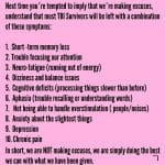 Brain Injury Symptoms