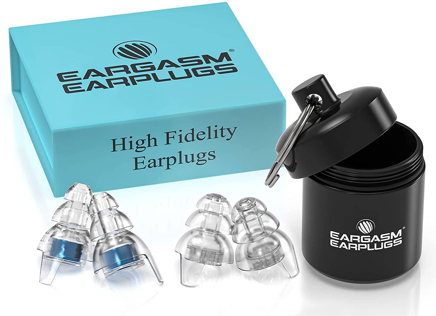 Eargasm High Fidelity Earplugs for Brain Injury Survivors