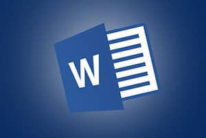 Microsoft Word Logo