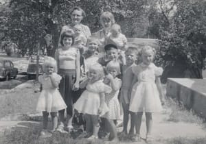 Grandma Ida and my family