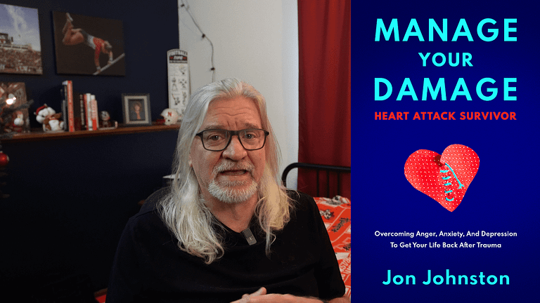 author jon johnston still with book cover