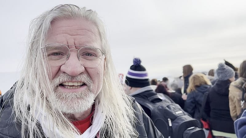 heart attack survivor at polar plunge minnesota 2023