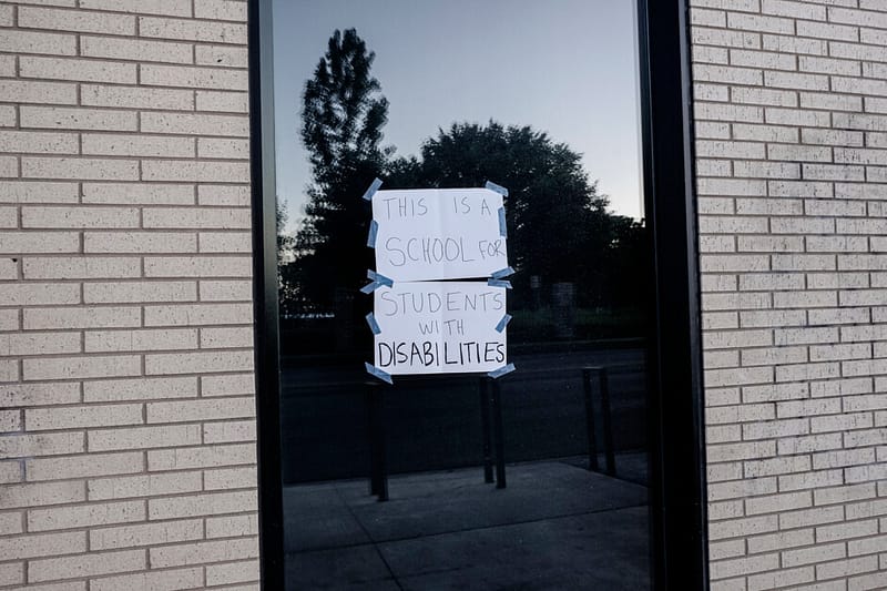 Disabled School Don't Burn