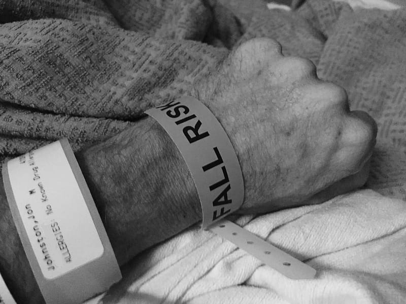 Fall Risk Bracelet