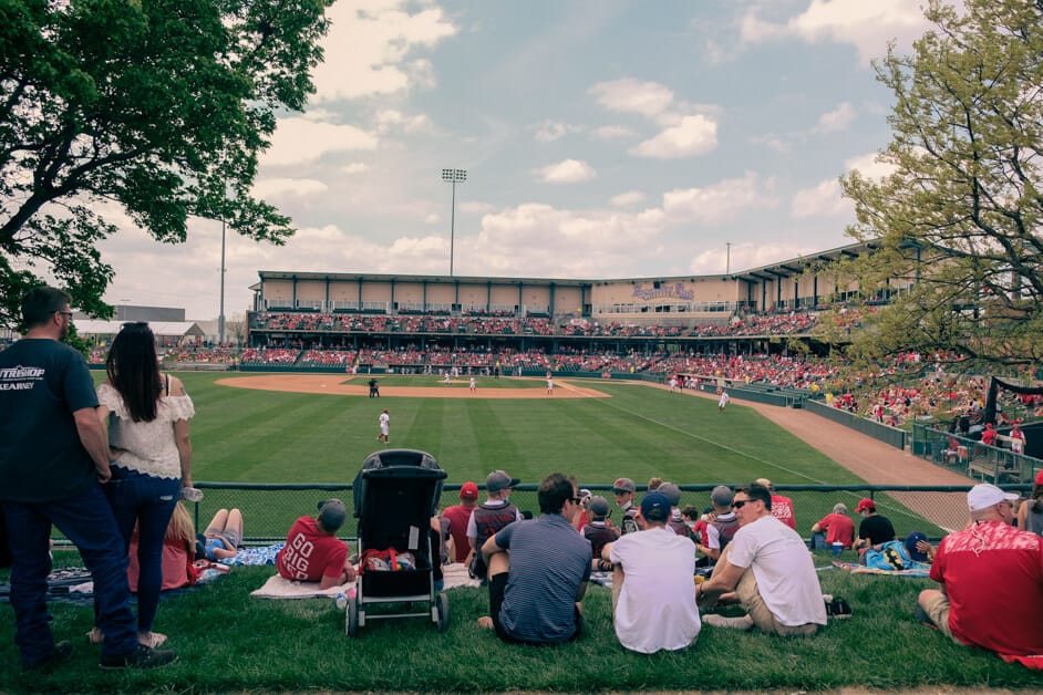 Haymarket Park Lincoln Nebraska