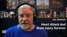 Jon Johnston Heart Attack And Brain Injury Survivor