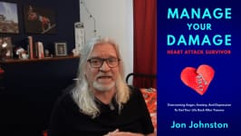 author jon johnston still with book cover