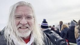 heart attack survivor at polar plunge minnesota 2023